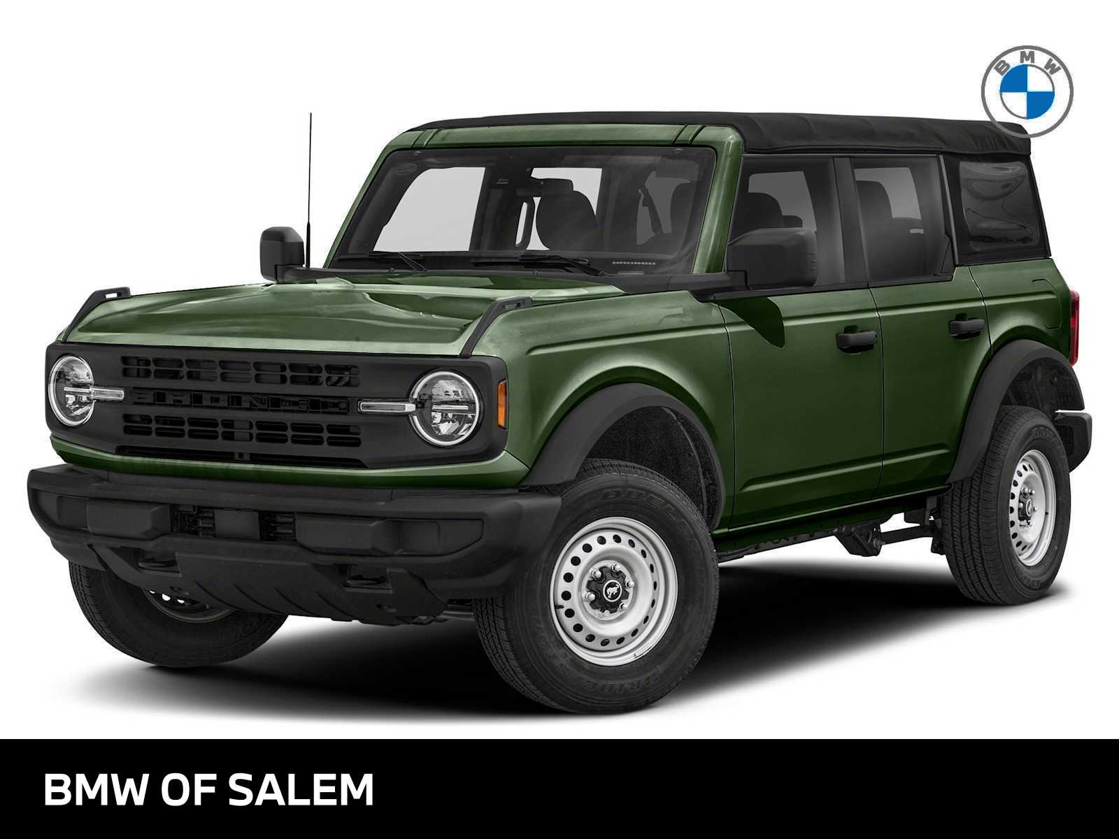 2022 Ford Bronco Outer Banks Advanced 4x4's photo