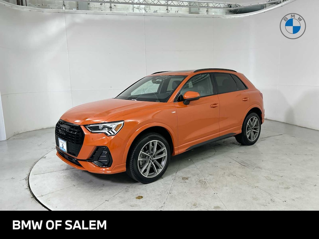 Used 2025 Audi Q3 S Line Premium SUV