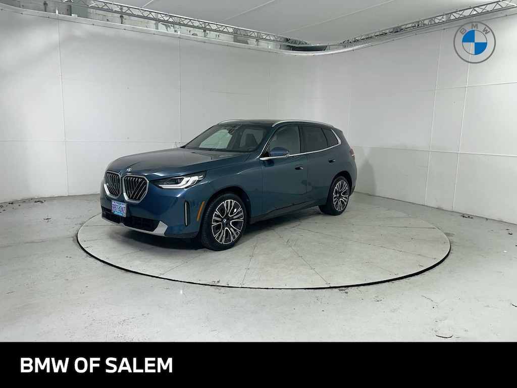 Used 2025 BMW X3 30 xDrive SUV