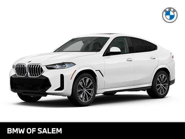 2026 BMW X6 40i's photo