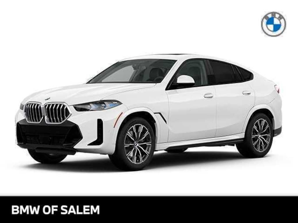 New 2026 BMW X6 xDrive40i SUV