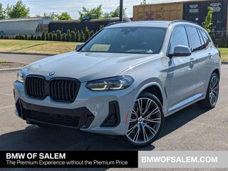 New 2023 BMW X3 xDrive30i SAV in Salem, OR