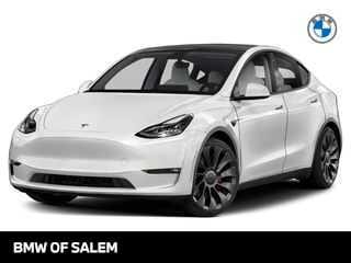 2022 Tesla Model Y Long Range Dual Motor All-Wheel Drive's photo