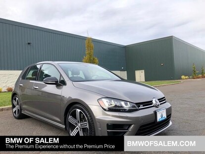 Pre Owned 2016 Volkswagen Golf R 4 Door Hatchback Limestone