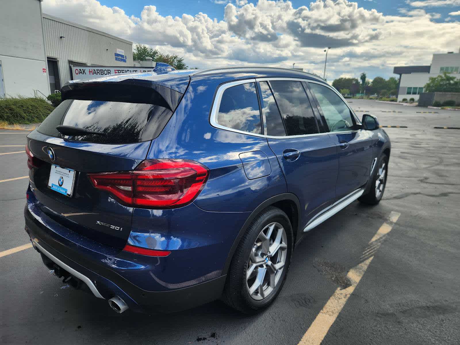 2021 BMW X3 xDrive30i 8