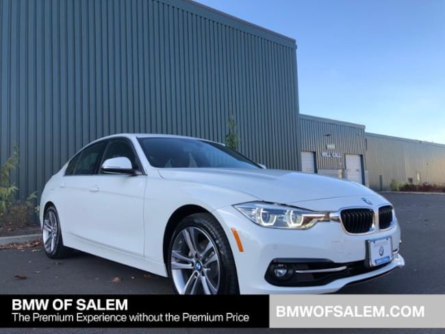 New 2018 Bmw 330i Sedan Alpine White For Sale In Salem Or Vin