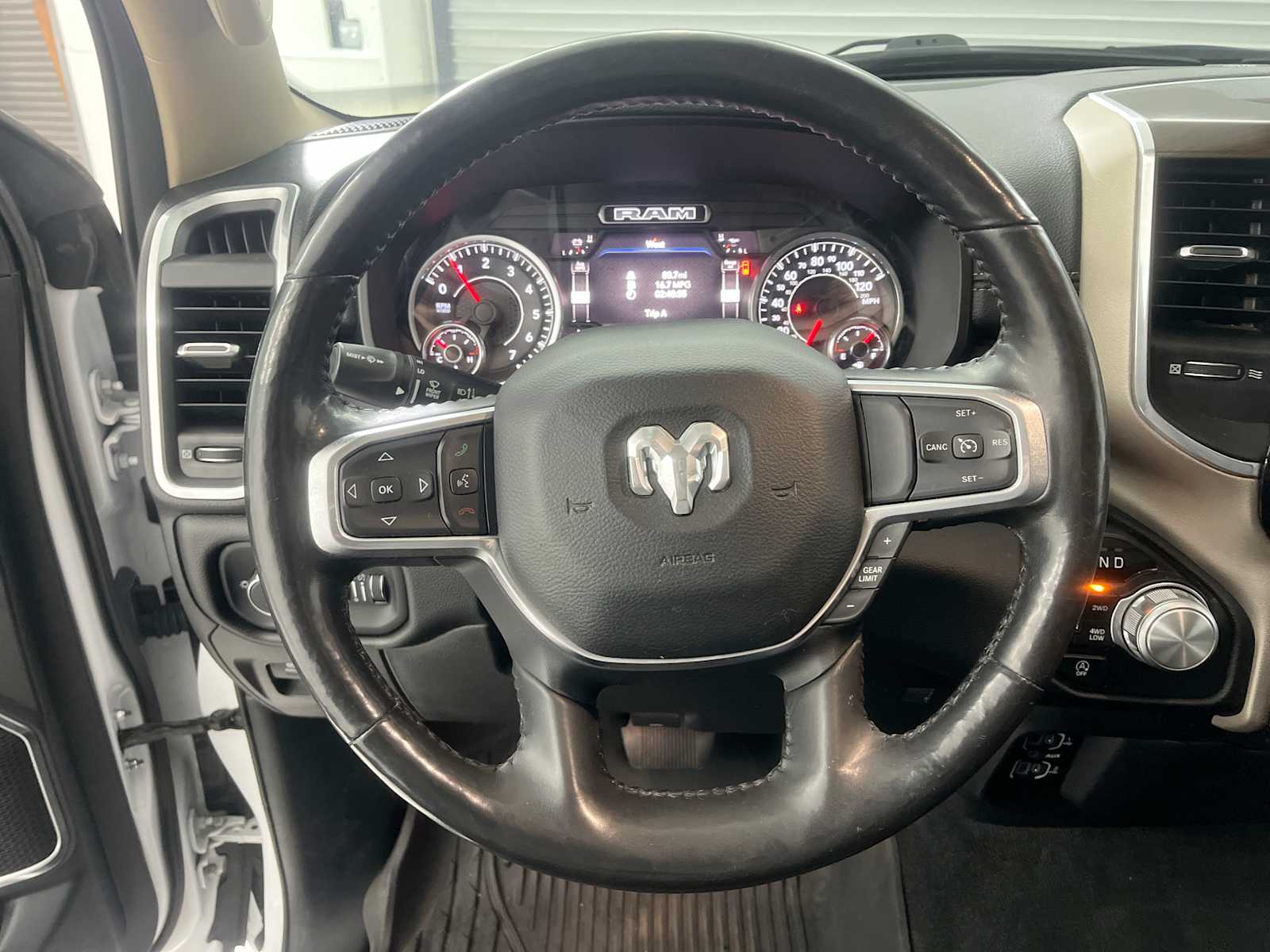 Thumbnail: 2021 RAM 1500 - 11