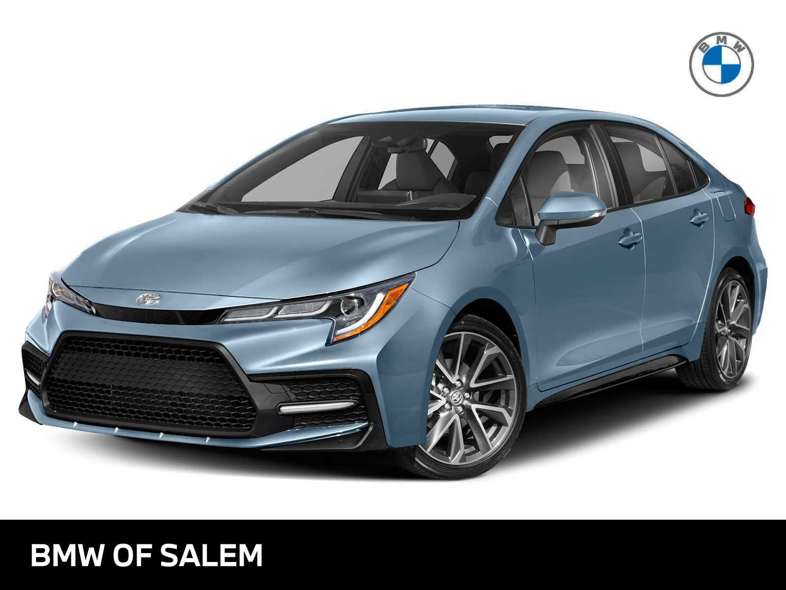 2021 Toyota Corolla SE's photo