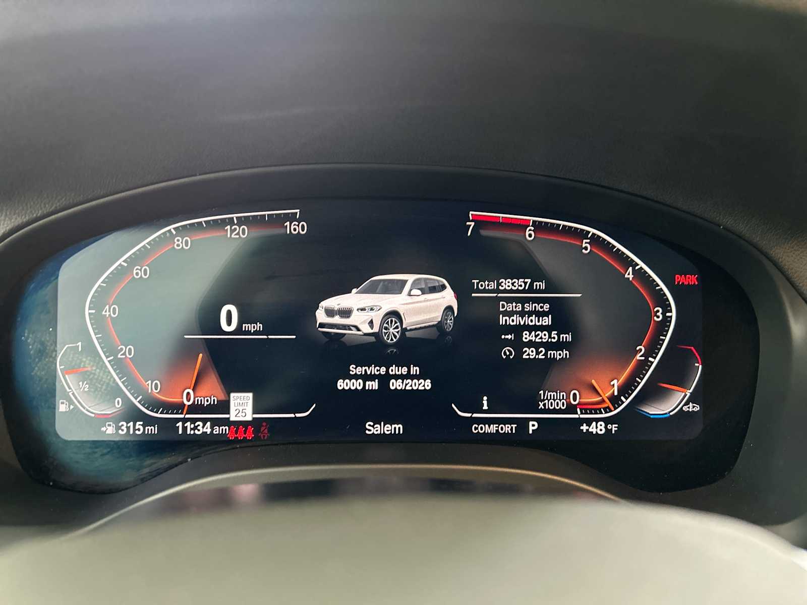 Thumbnail: 2024 BMW X3 - 10