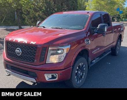 2018 Nissan Titan XD PRO-4X Truck
