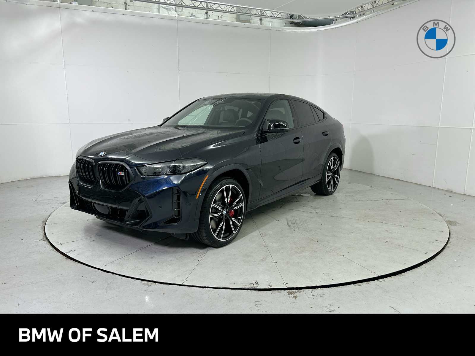 2026 BMW X6 M60i's photo