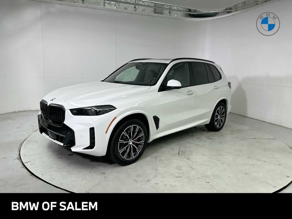 New 2026 BMW X5 xDrive40i SUV