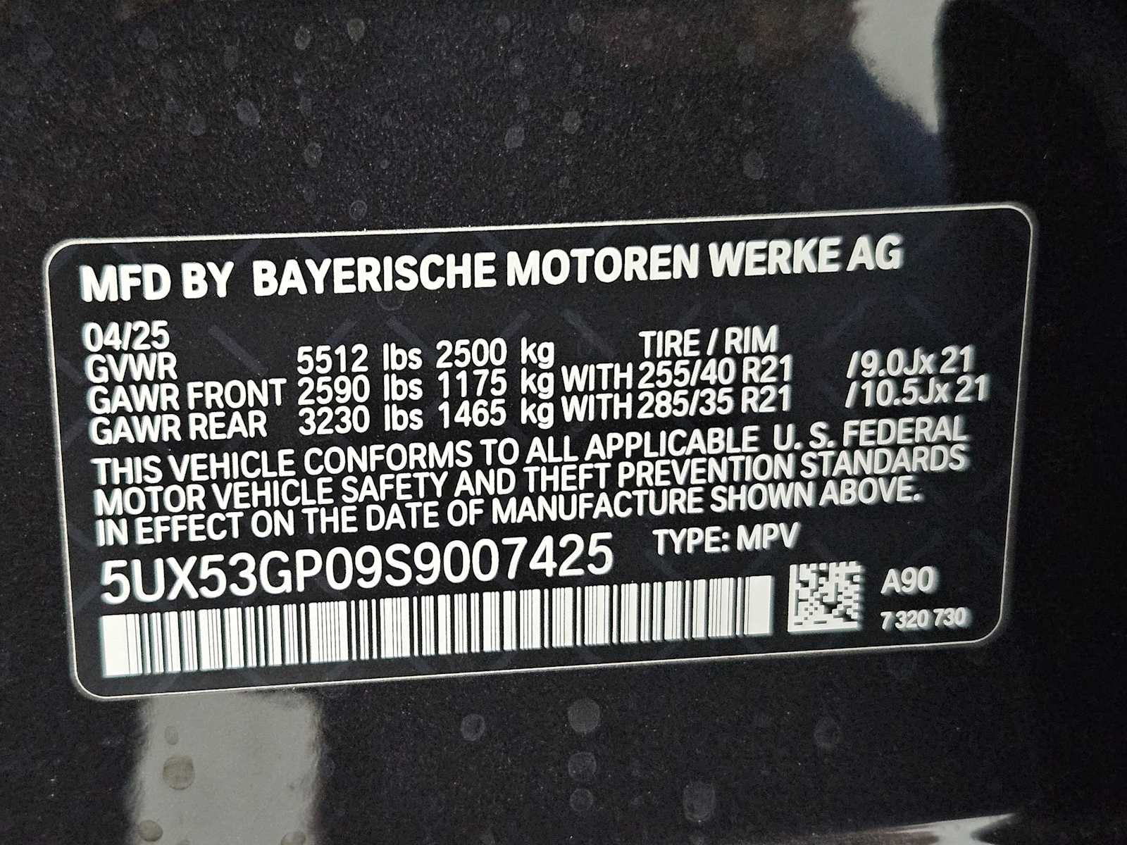 Thumbnail: 2025 BMW X3 - 36