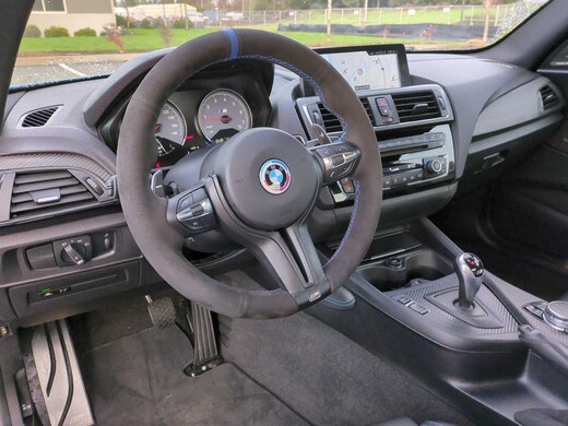 Best way to maintain Alcantara? - BMW M2 Forum