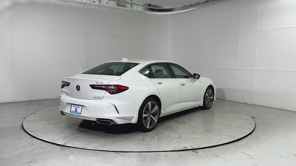 Used 2021 Acura TLX w/Advance Package Sedan