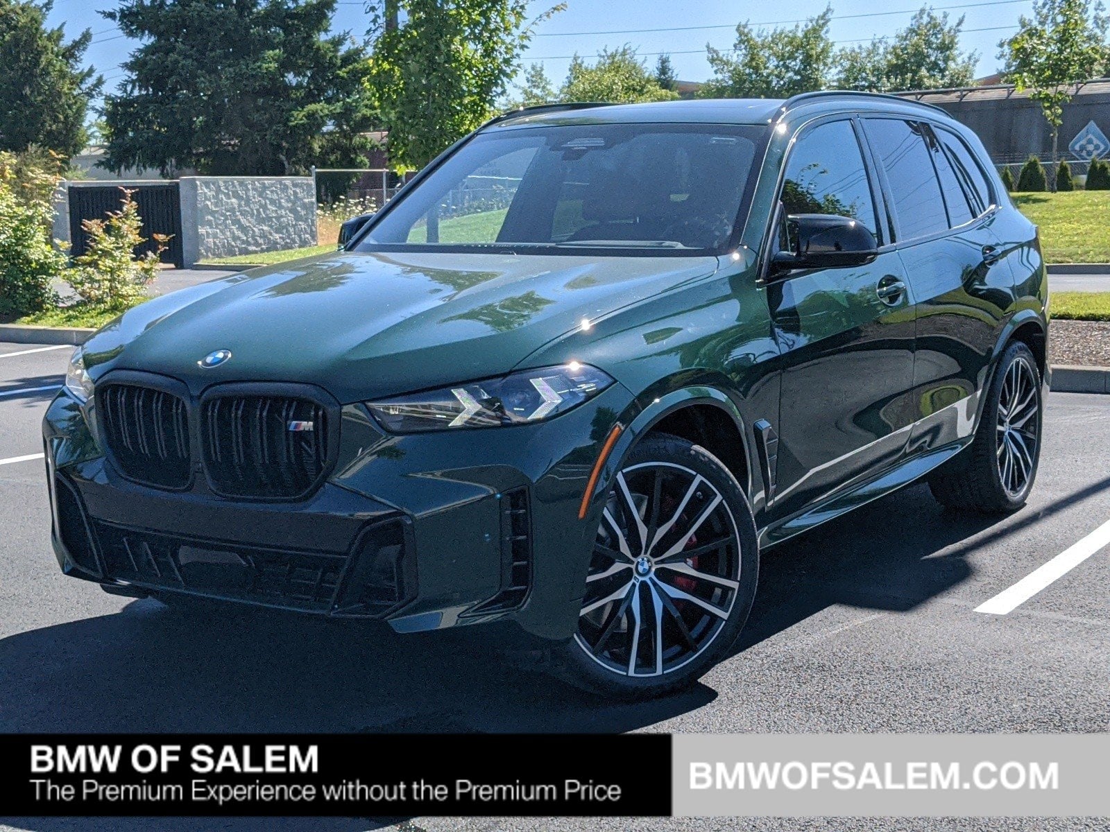 New 2024 BMW X5 M60i SUV Special Order Color For Sale in Salem OR