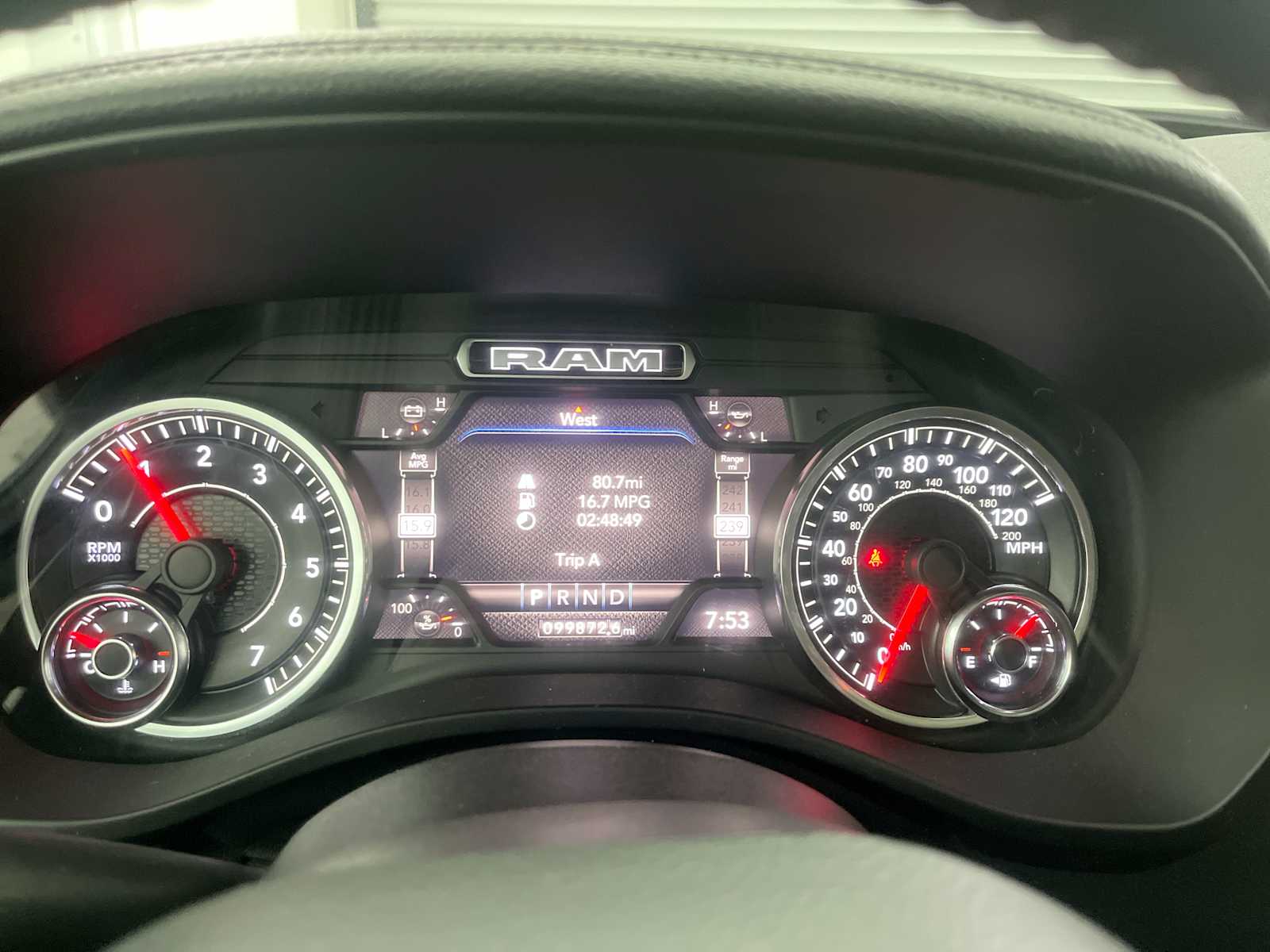 Thumbnail: 2021 RAM 1500 - 10