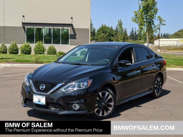 Used 19 Nissan Car Sr Cvt Super Black For Sale At Lithia Motors Stock Ky3649b