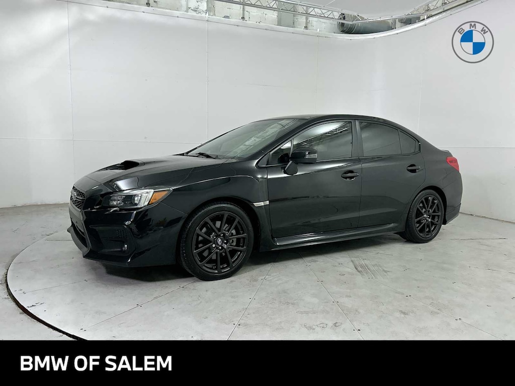 Used 2021 Subaru WRX Limited Sedan