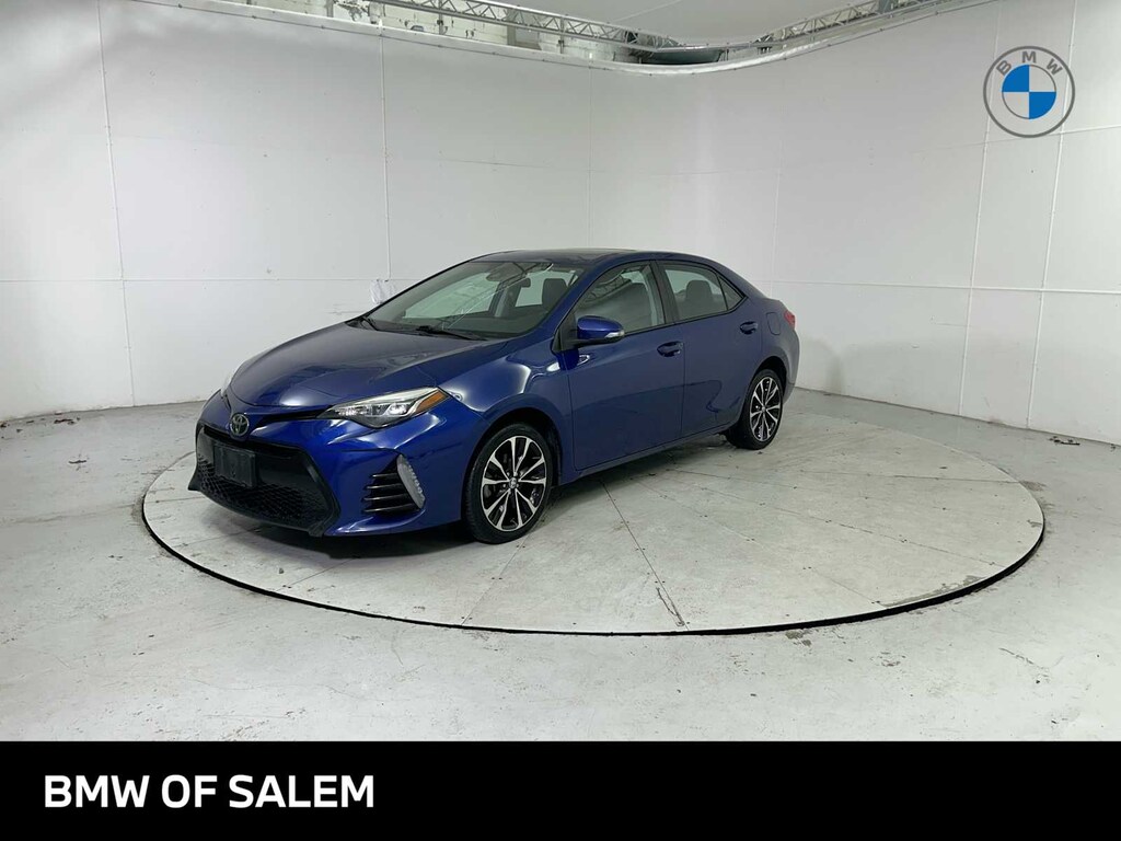 Used 2017 Toyota Corolla SE Sedan
