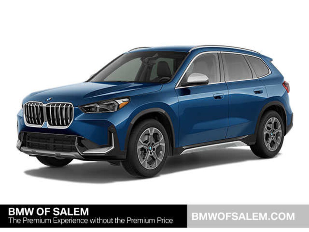 New 2025 BMW X1 xDrive28i SUV Phytonic Blue For Sale in Salem OR VIN