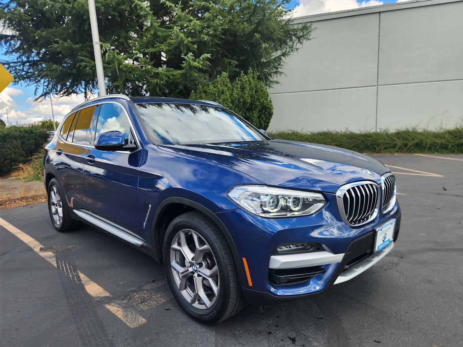 2021 BMW X3 xDrive30i 3