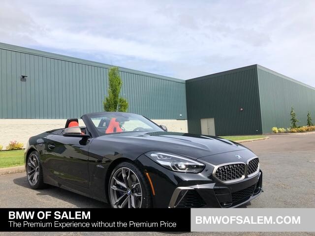 New 2020 Bmw Z4 M40i Convertible Black Sapphire For Sale