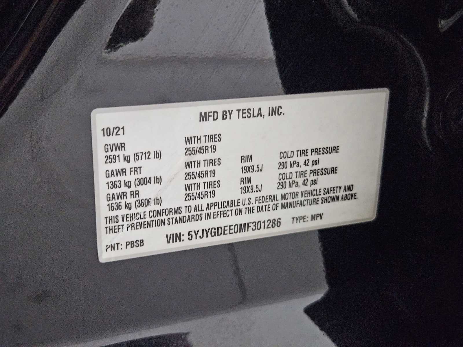 Thumbnail: 2021 Tesla Model Y - 39