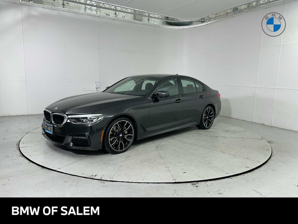 Used 2019 BMW 5 Series 540i xDrive Sedan