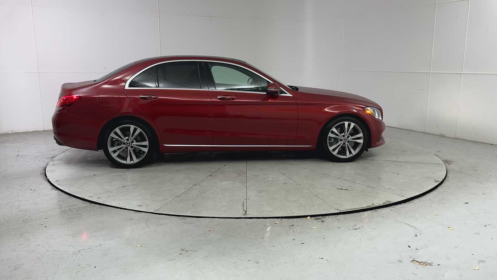 Thumbnail: 2018 Mercedes-Benz C-Class - 9