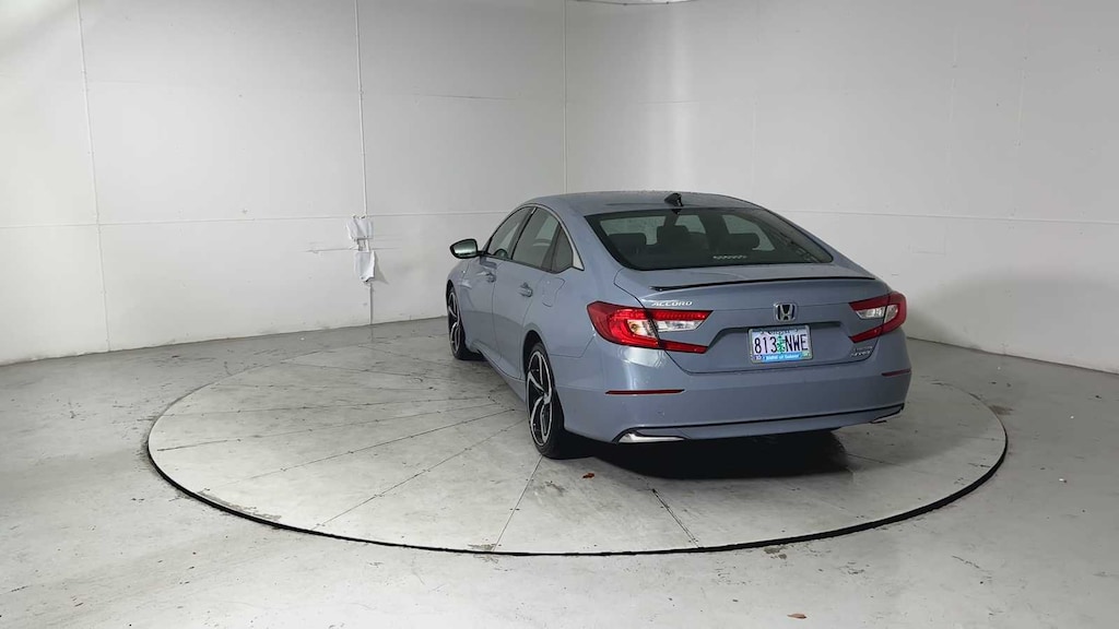 Used 2022 Honda Accord Hybrid Sport Sedan