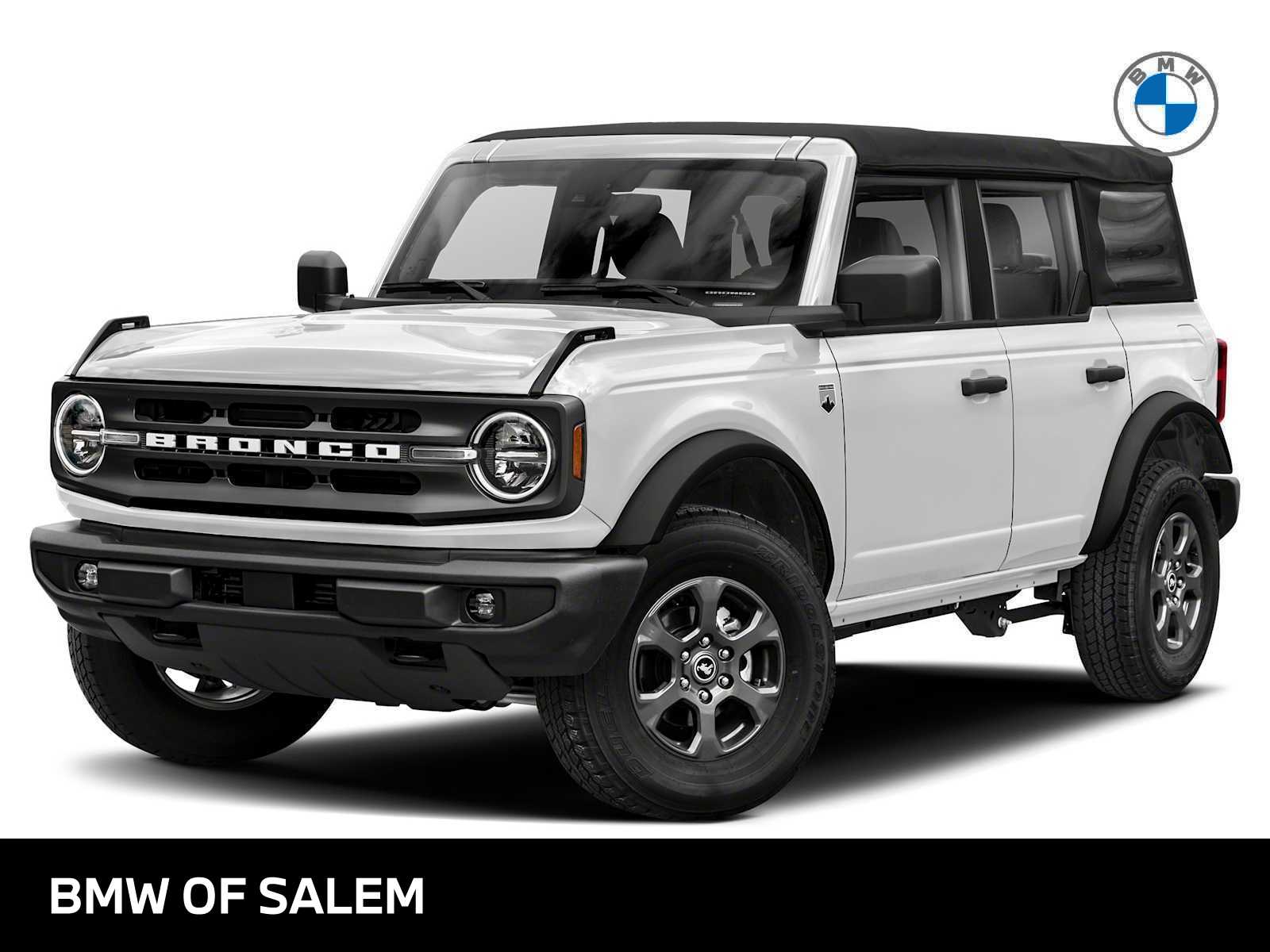 2022 Ford Bronco 4-Door