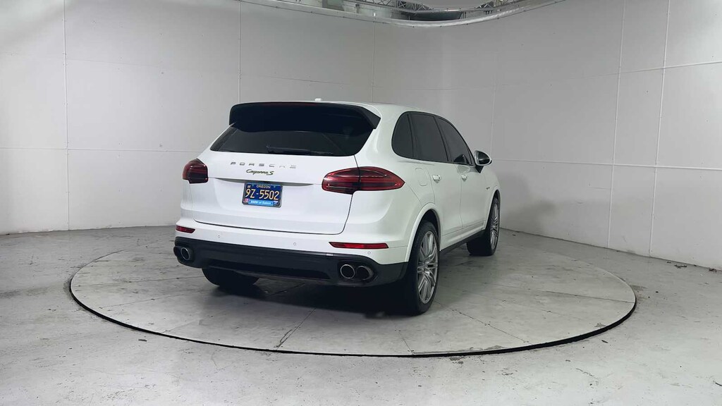 Used 2017 Porsche Cayenne S E-Hybrid Platinum Edition SUV