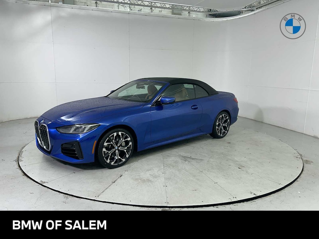 New 2026 BMW 430i xDrive Convertible