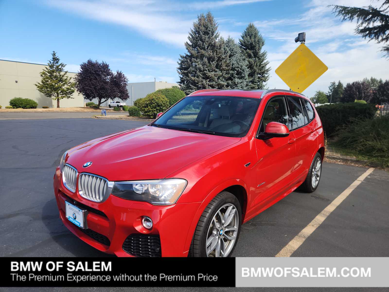 2015 BMW X3 xDrive28i -
                Salem, OR