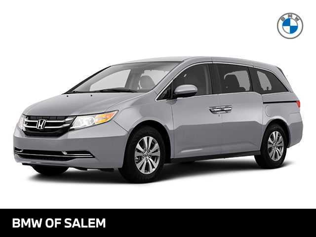 2017 Honda Odyssey EX-L with DVD Rear Entertainment System's photo