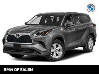 2023 Toyota Highlander LE FWD's photo
