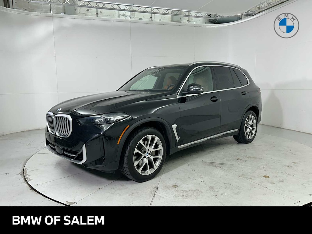 Used 2024 BMW X5 xDrive40i SUV