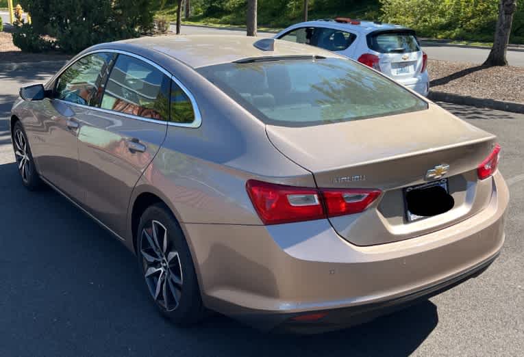 Thumbnail: 2018 Chevrolet Malibu - 4
