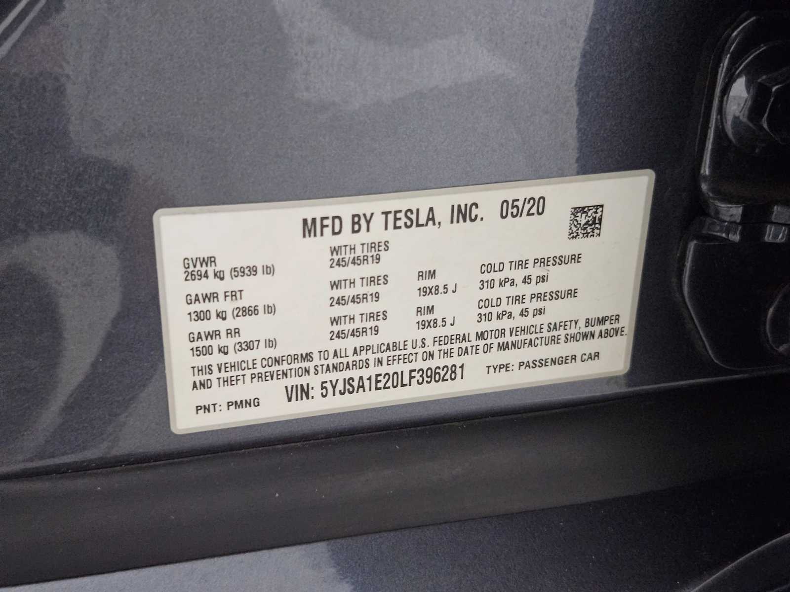 Thumbnail: 2020 Tesla Model S - 37