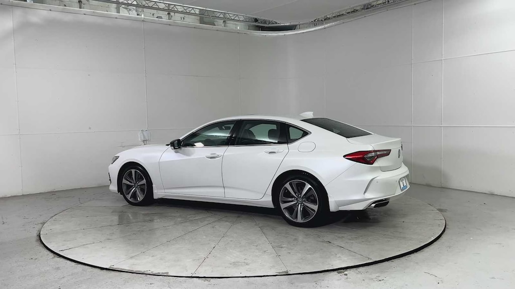 Used 2021 Acura TLX w/Advance Package Sedan