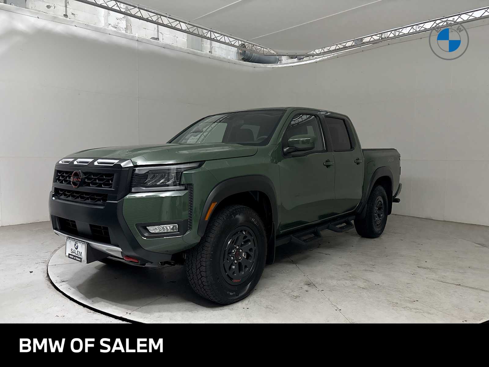 2026 Nissan Frontier