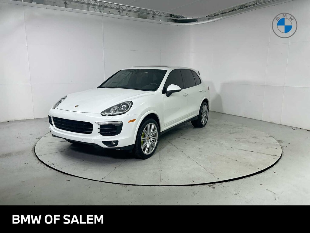Used 2017 Porsche Cayenne S E-Hybrid Platinum Edition SUV