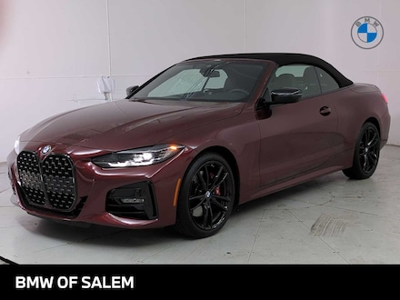 2023 BMW 4 Series 430i xDrive Convertible