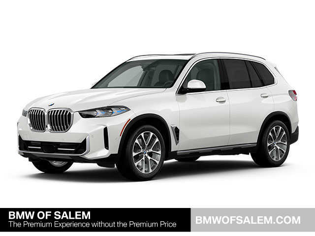 2026 BMW X5 xDrive40i Hero Image