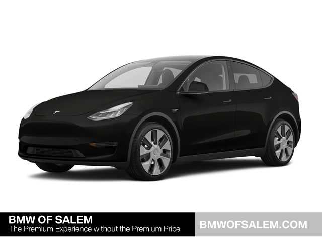 2021 Tesla Model Y Long Range Hero Image