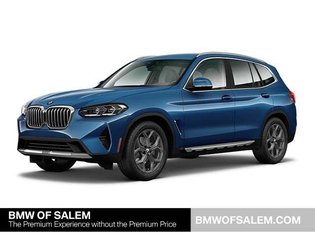 2022 BMW X3 xDrive30i Hero Image