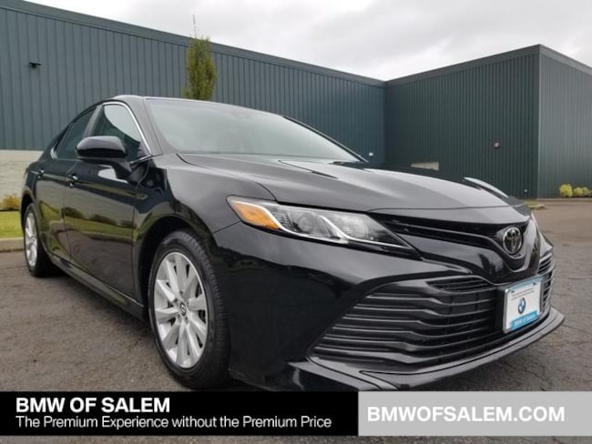 Toyota Salem Oregon >> Pre Owned 2018 Toyota Camry Le Sedan Midnight Blackfor Sale In Toyota Salem Oregon >> Pre Owned 2018 Toyota Camry Le Sedan Midnight Blackfor Sale In