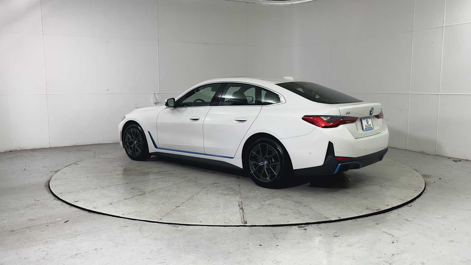 Used 2024 BMW i4 40 with VIN WBY83FB07RFT18510 for sale in Salem, OR