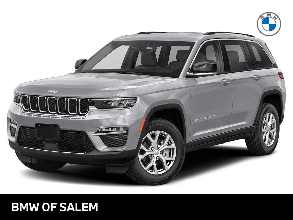 Used 2023 Jeep Grand Cherokee Altitude SUV